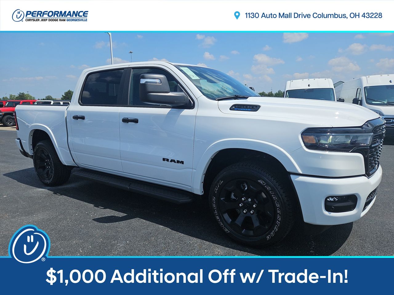 2025 RAM 1500