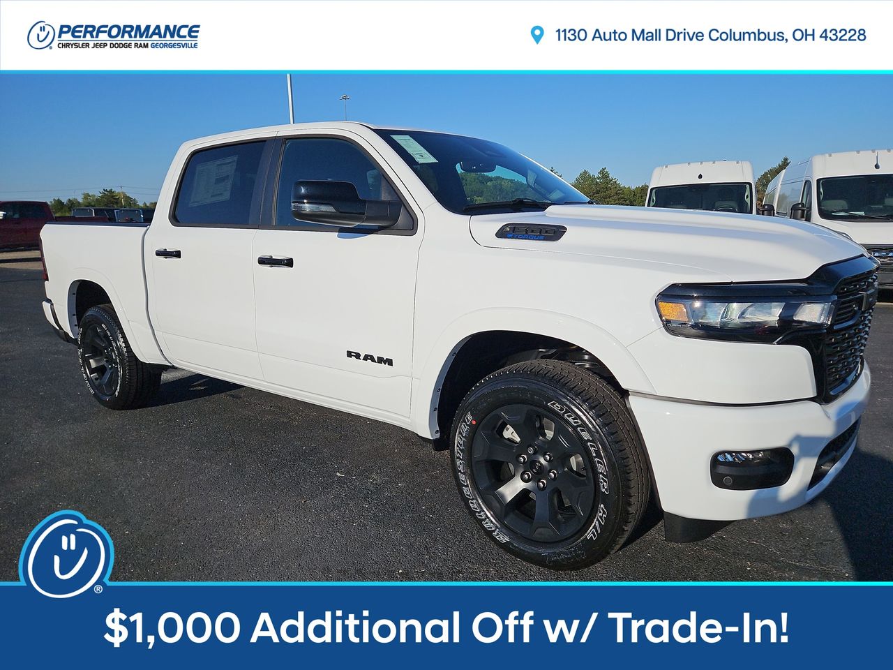 2025 RAM 1500