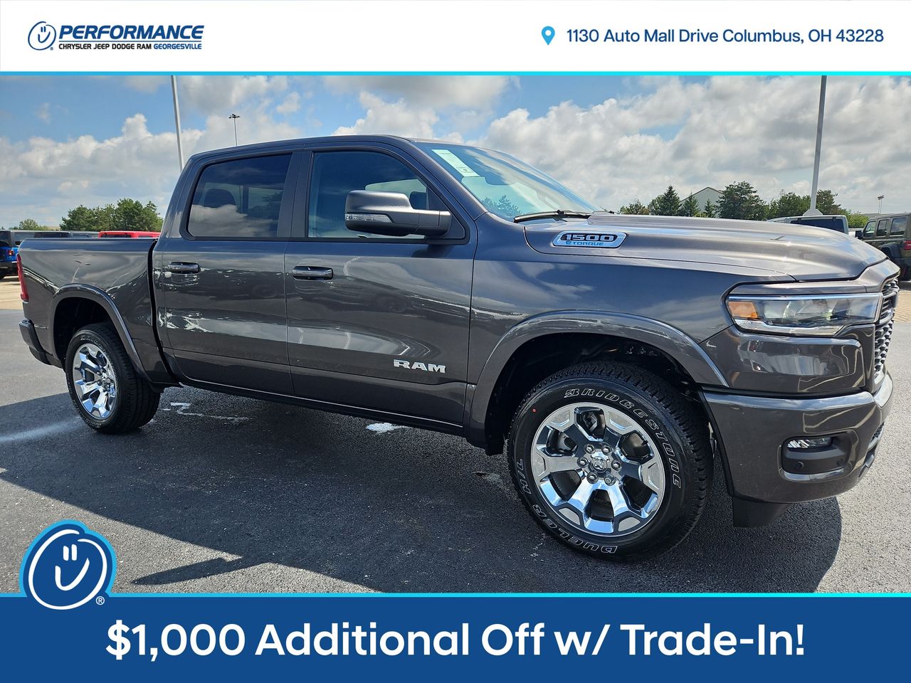 2025 RAM 1500