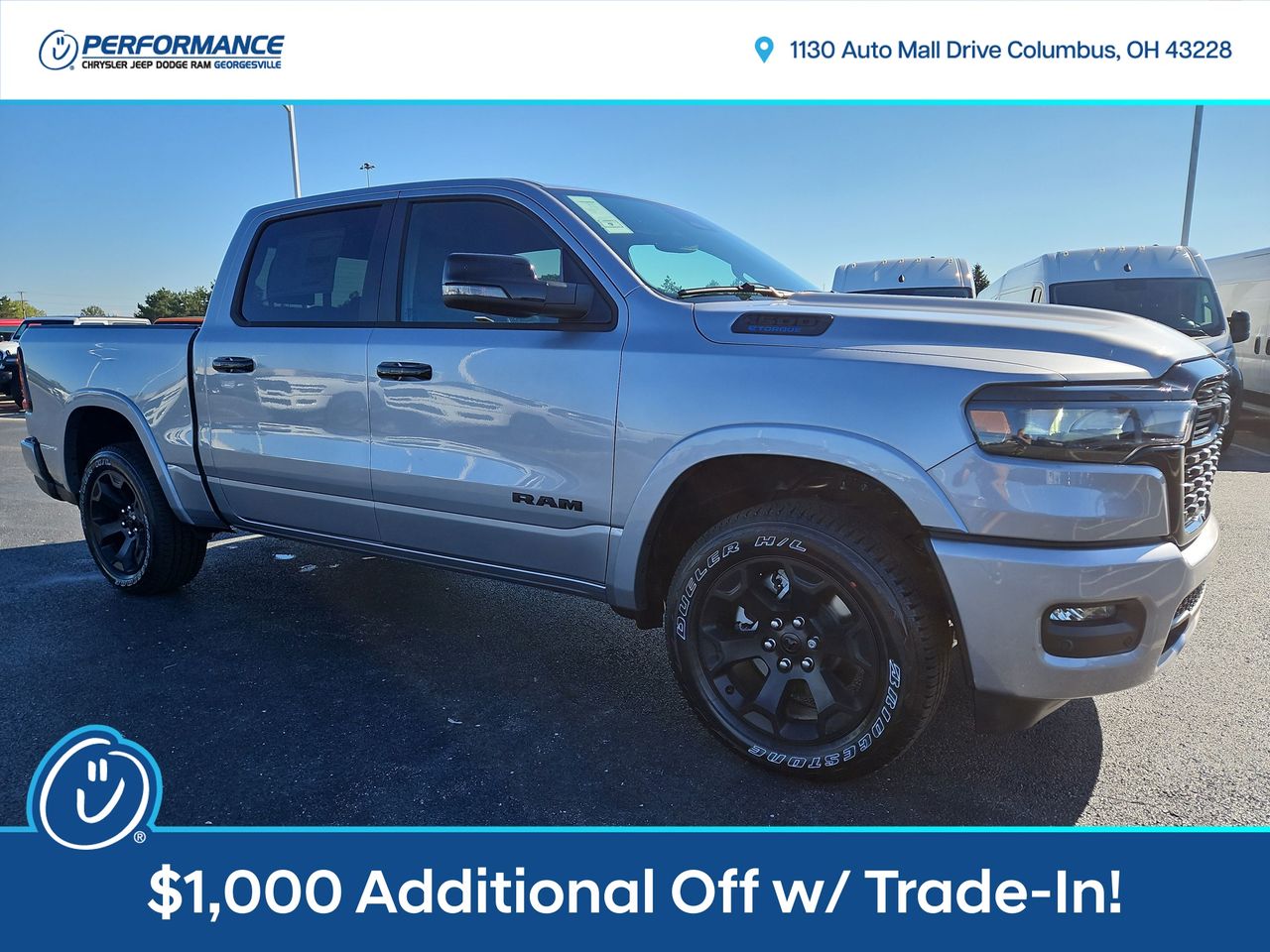 2025 RAM 1500