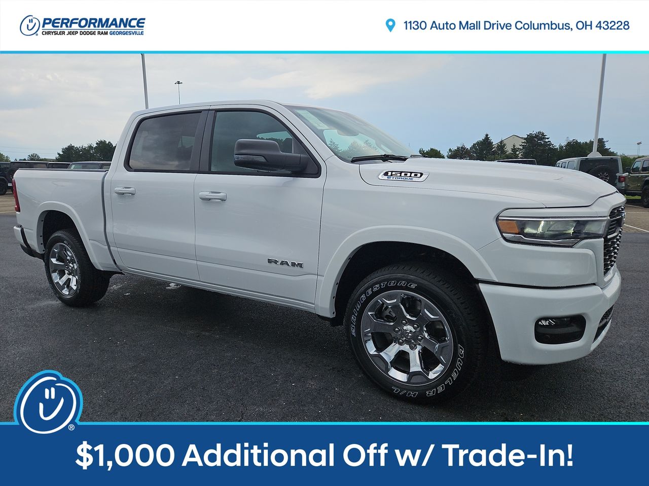 2025 RAM 1500