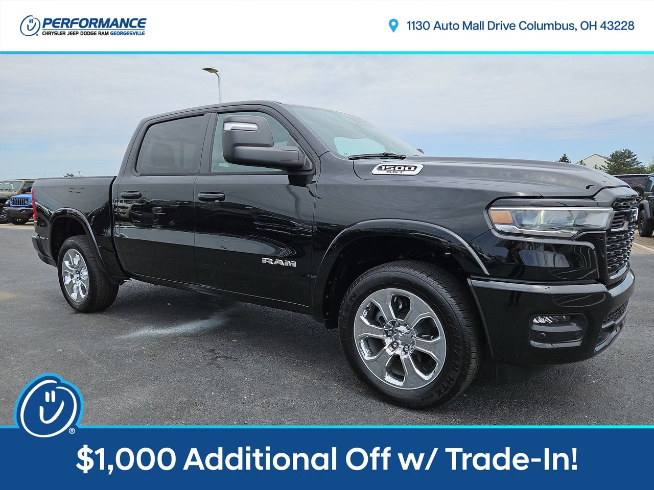 2025 RAM 1500