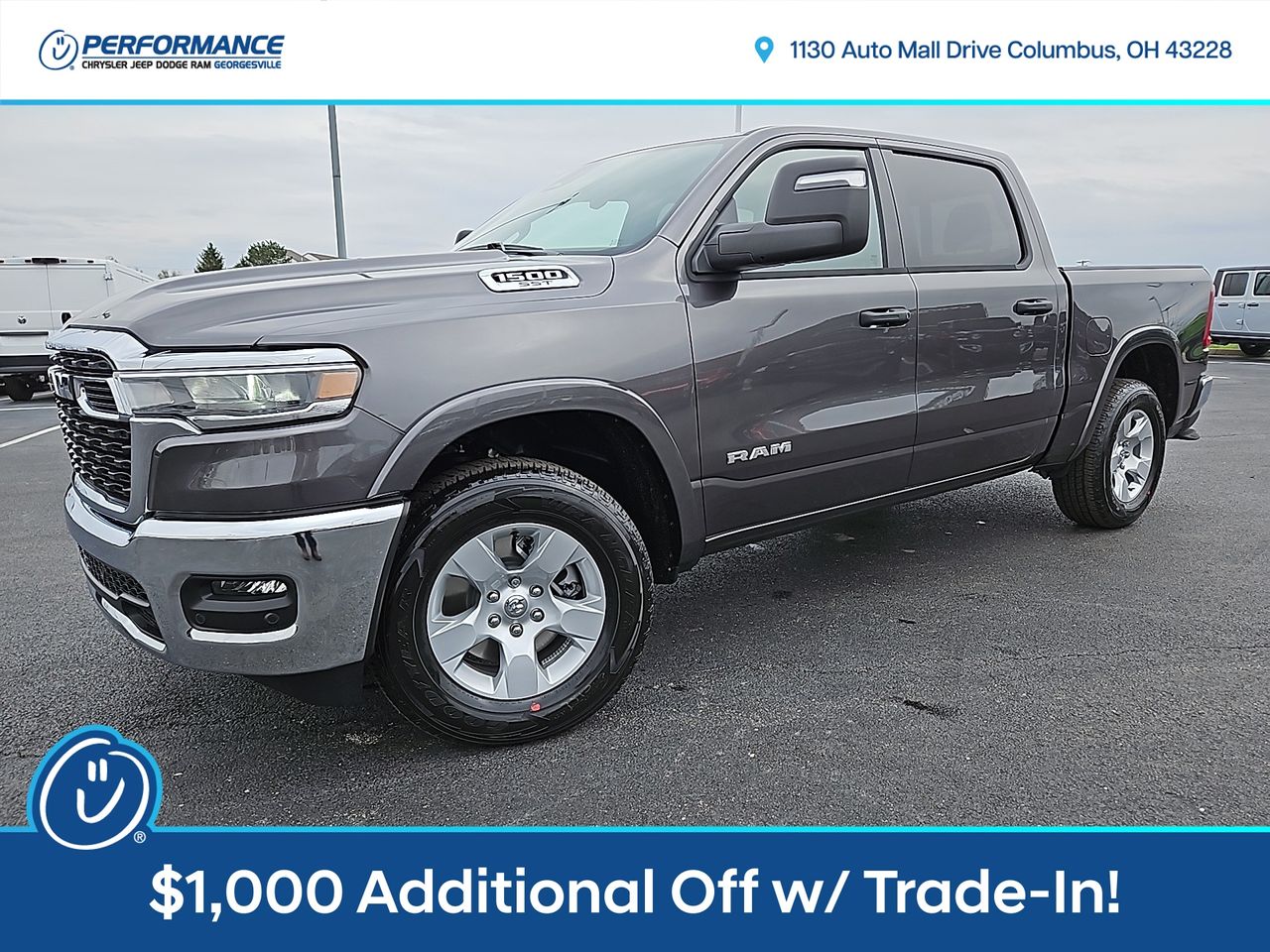 2025 RAM 1500