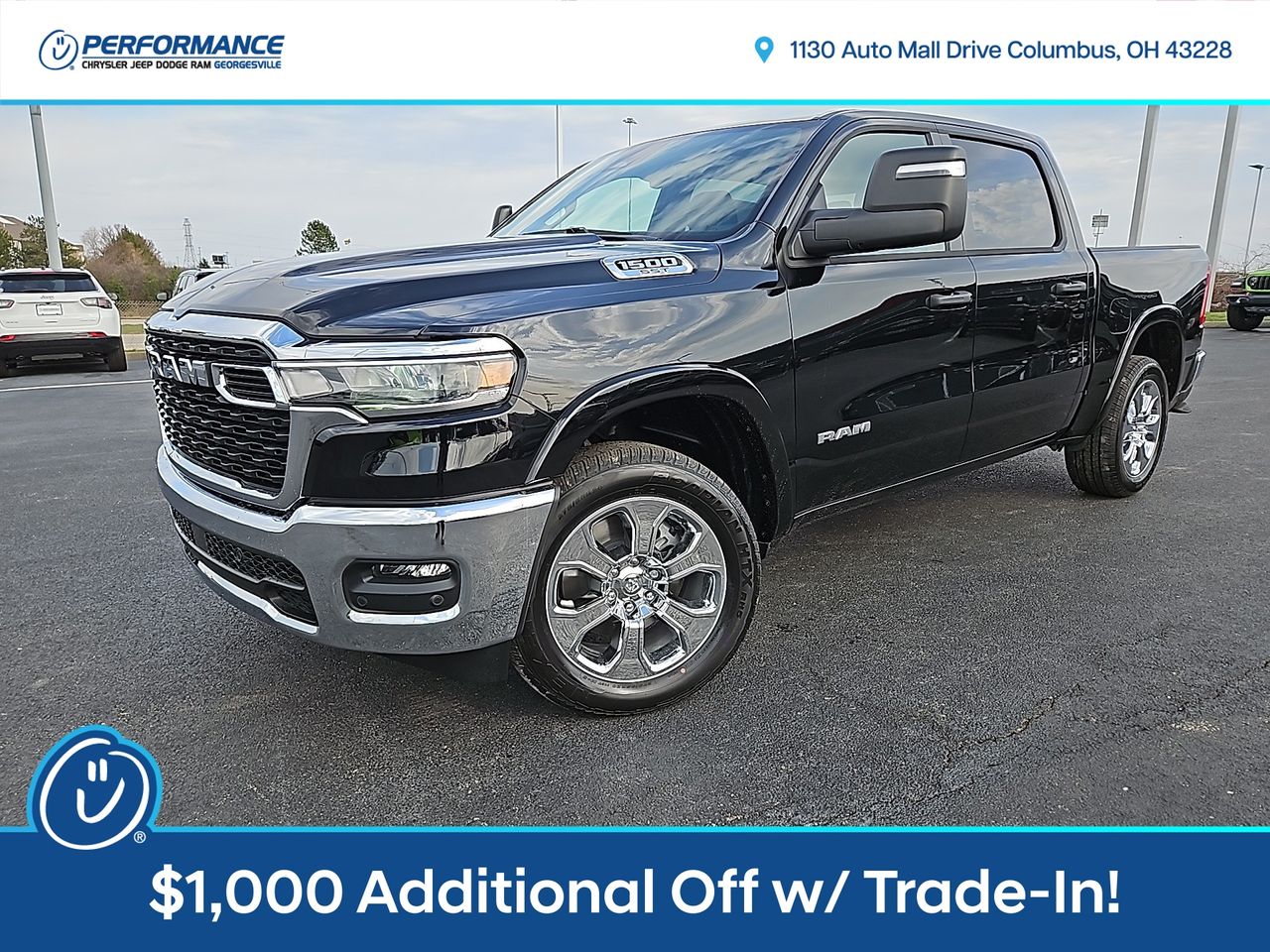 2025 RAM 1500