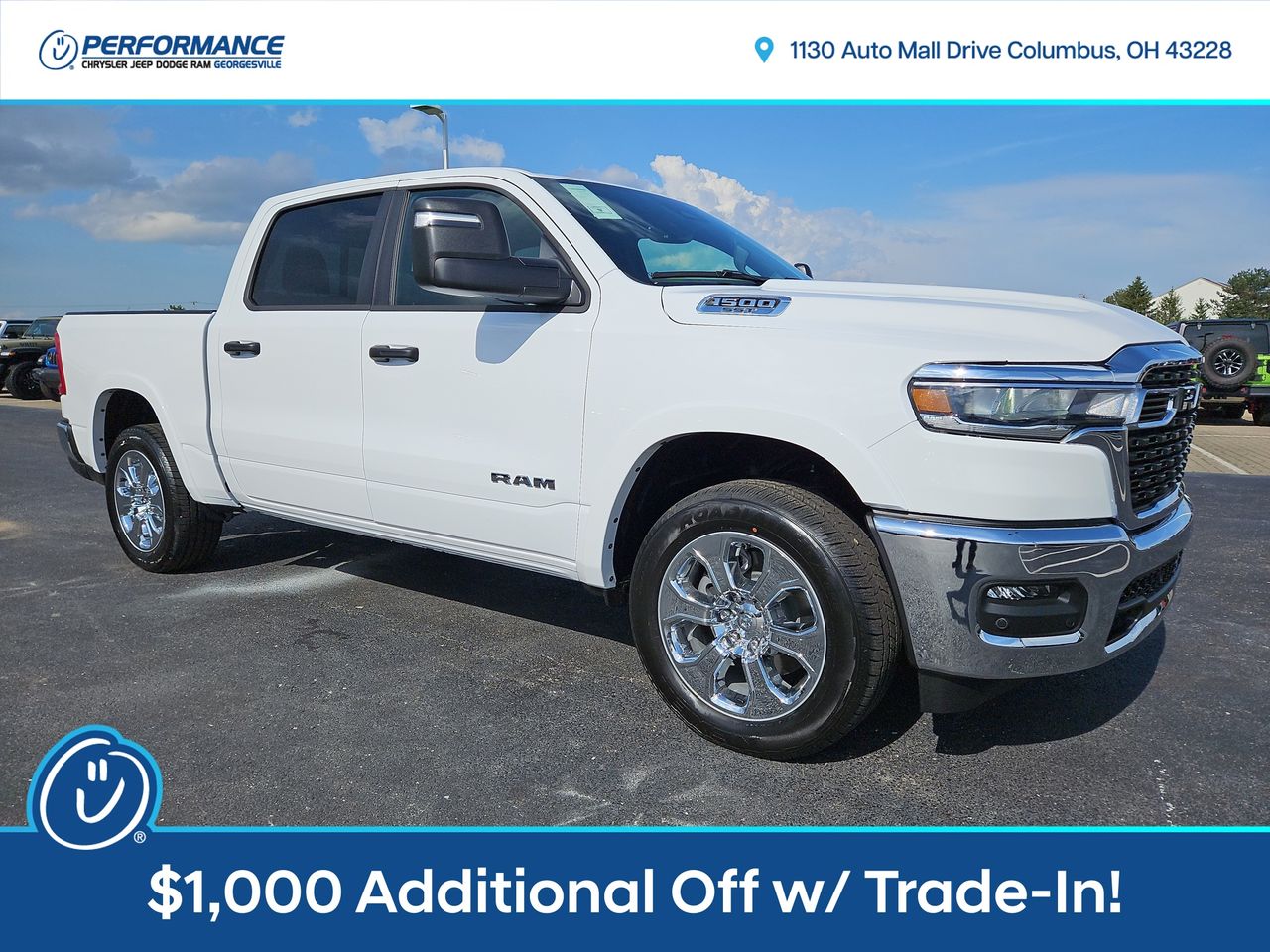 2025 RAM 1500