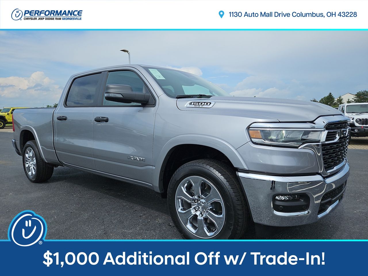 2025 RAM 1500