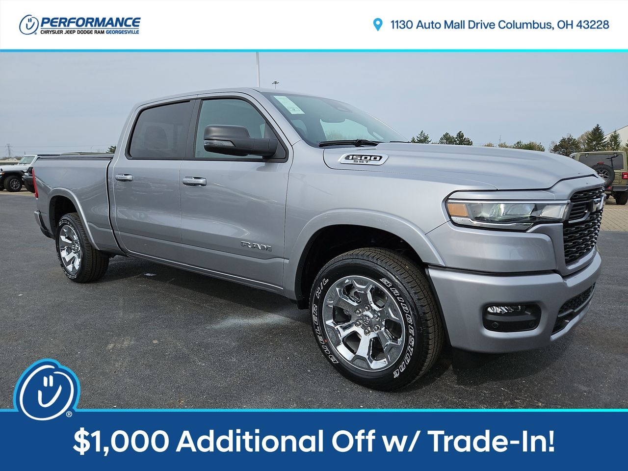2025 RAM 1500