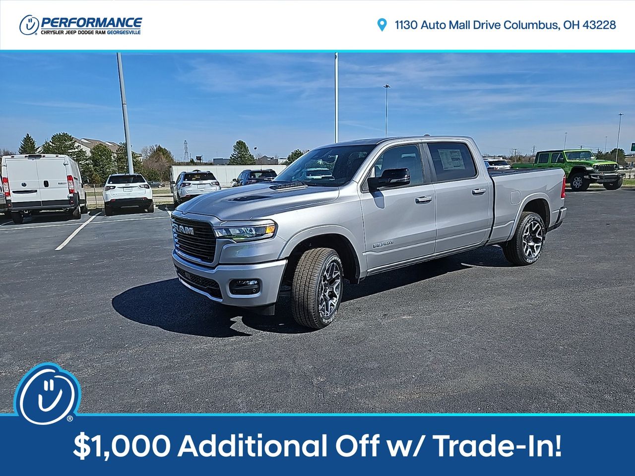 2025 RAM 1500