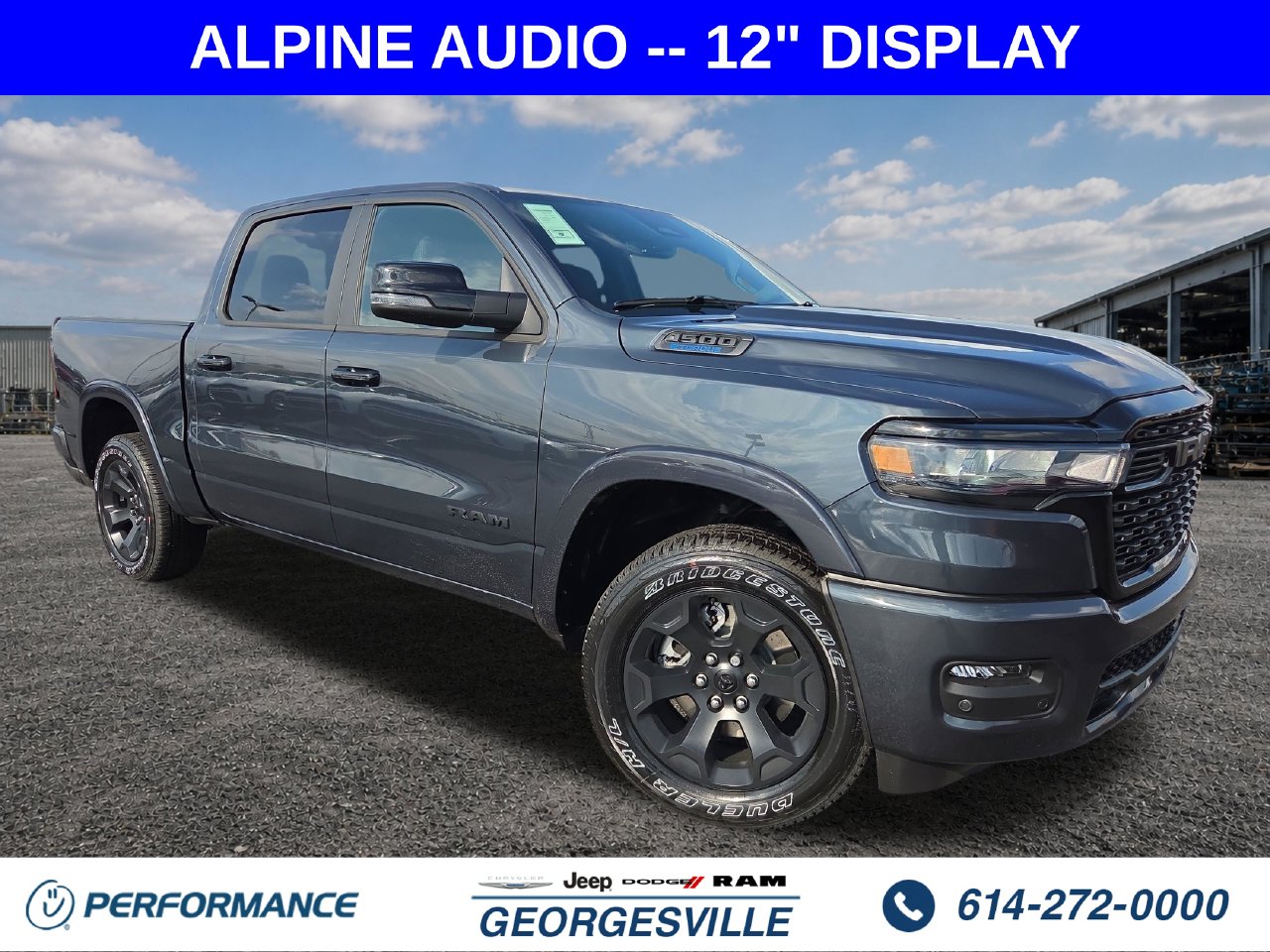 2026 Ram 1500 Big Horn/Lone Star