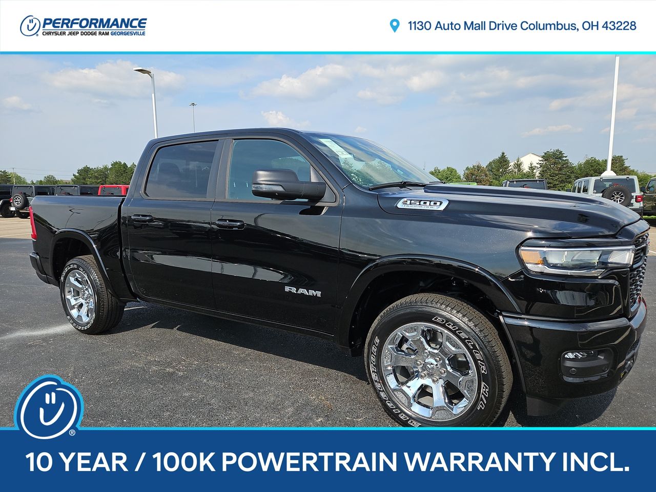 2026 RAM 1500