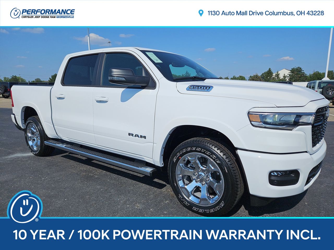 2026 RAM 1500