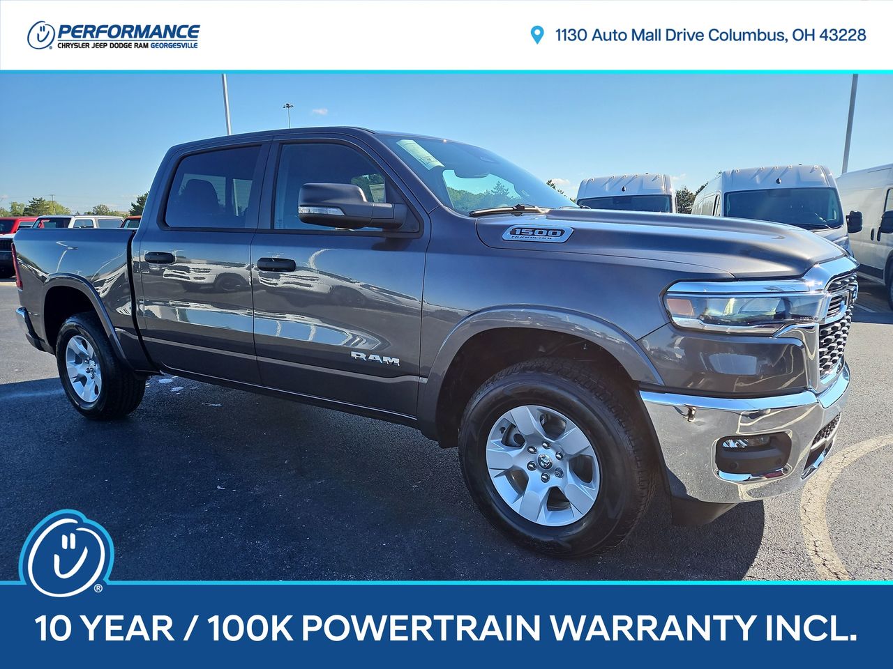 2026 RAM 1500