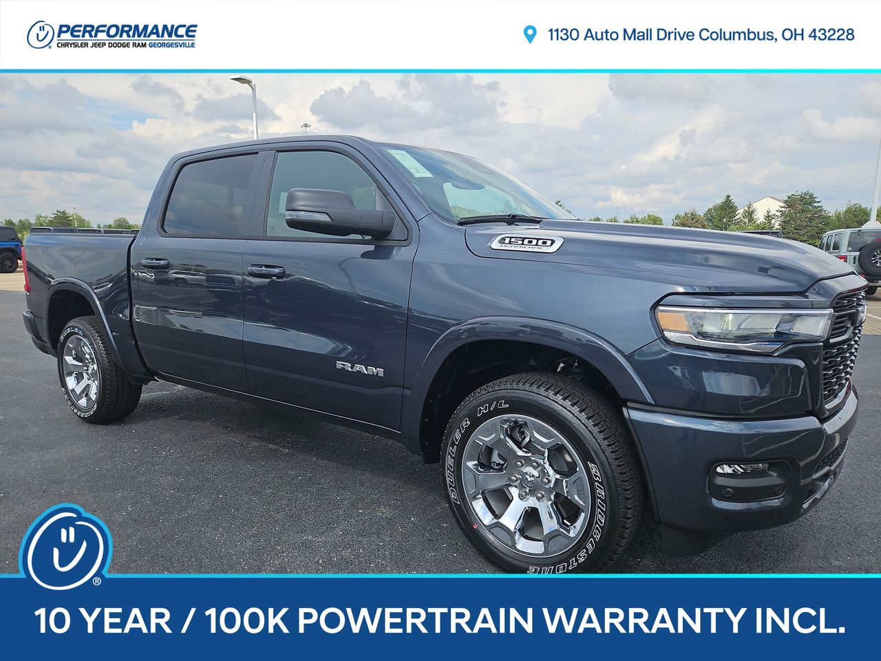 2026 RAM 1500