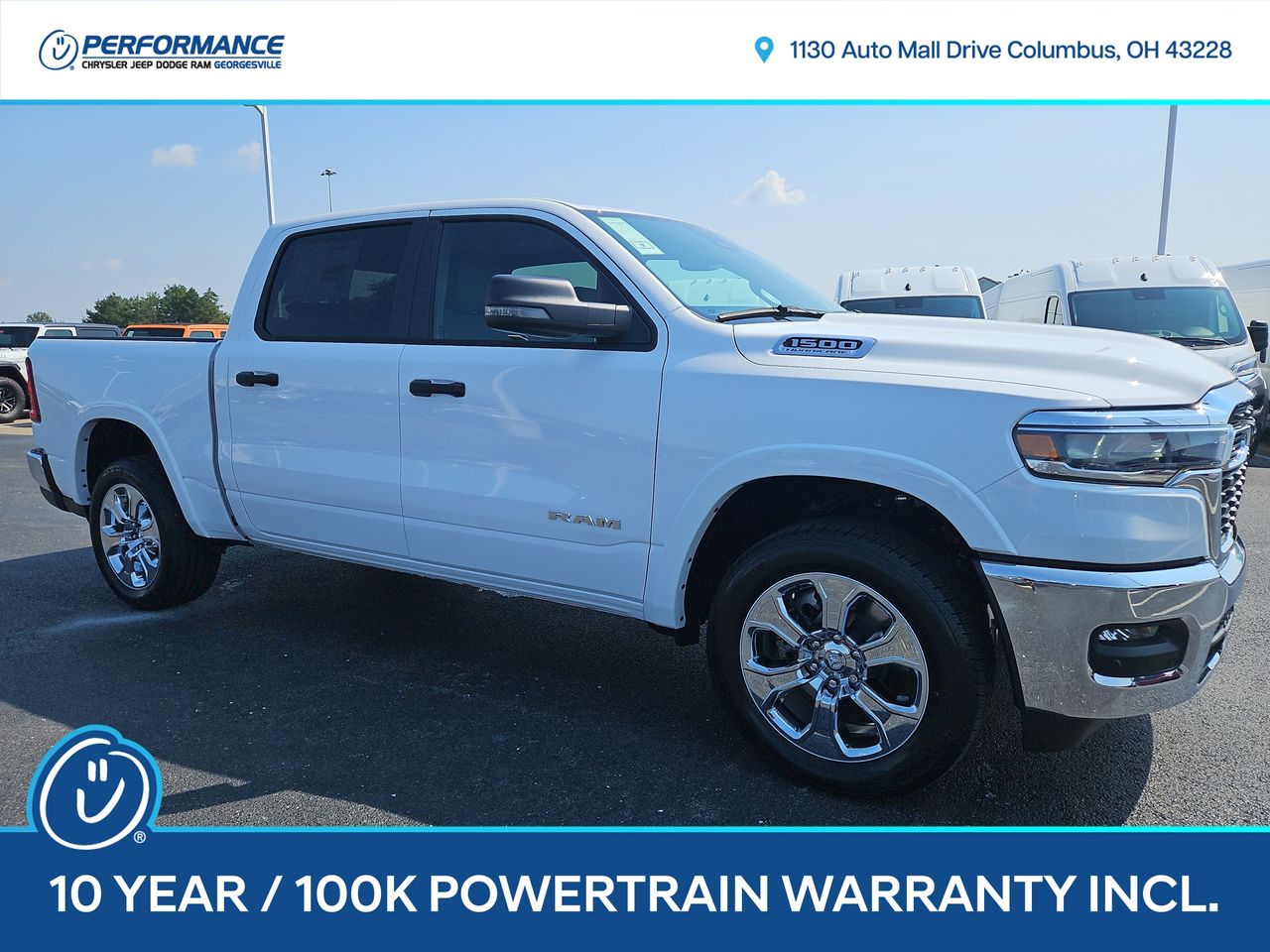 2026 RAM 1500