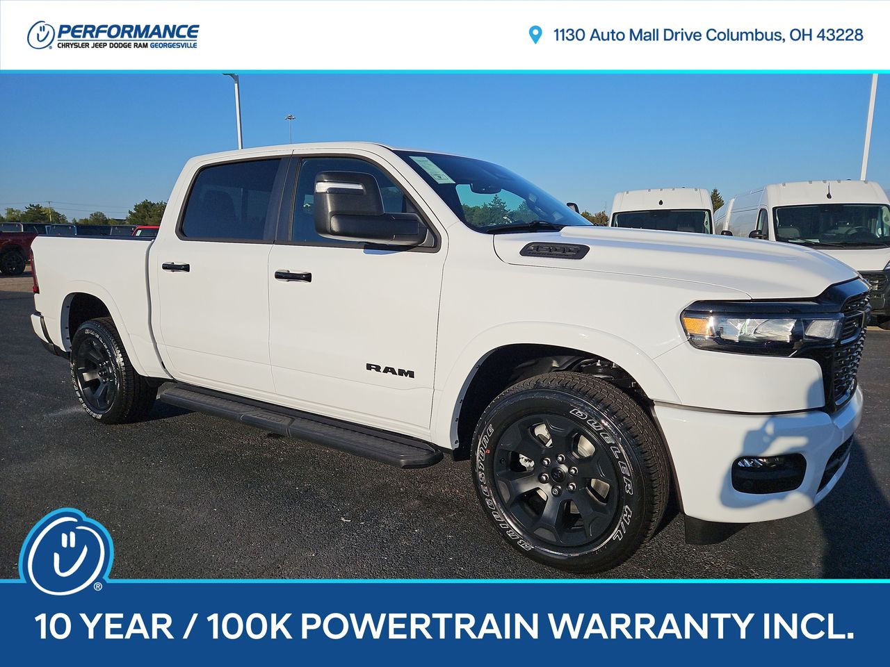 2026 RAM 1500