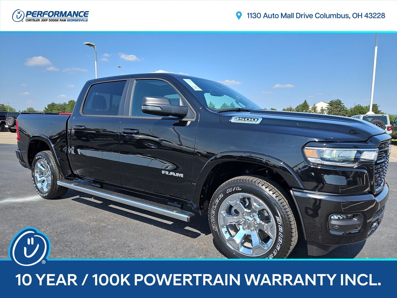 2026 RAM 1500