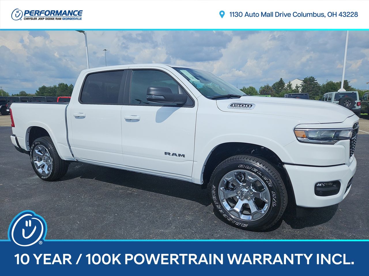2026 RAM 1500