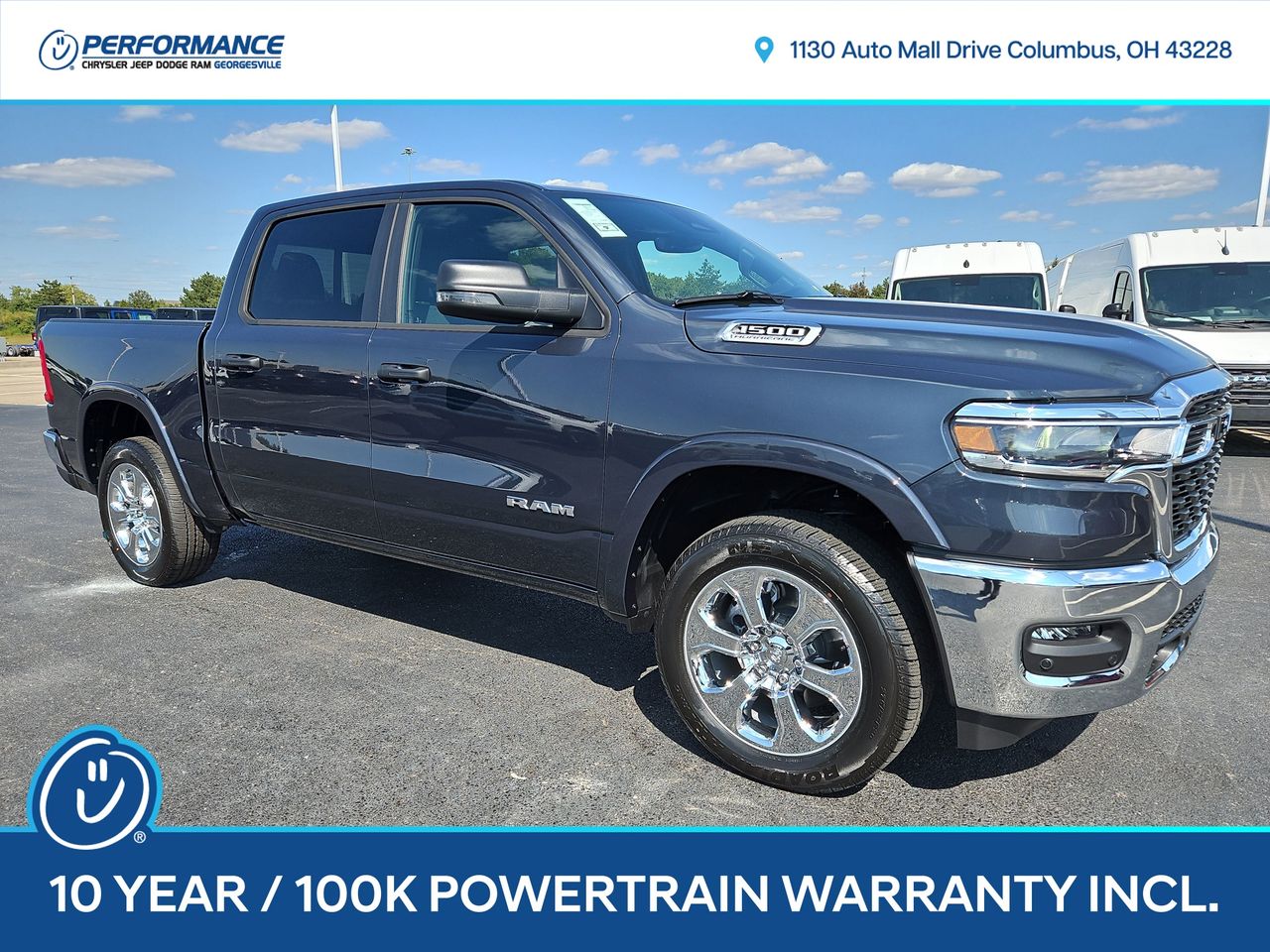 2026 RAM 1500