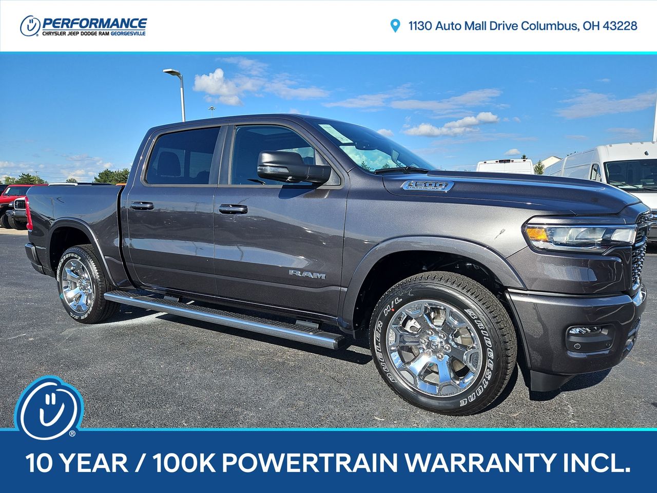 2026 RAM 1500