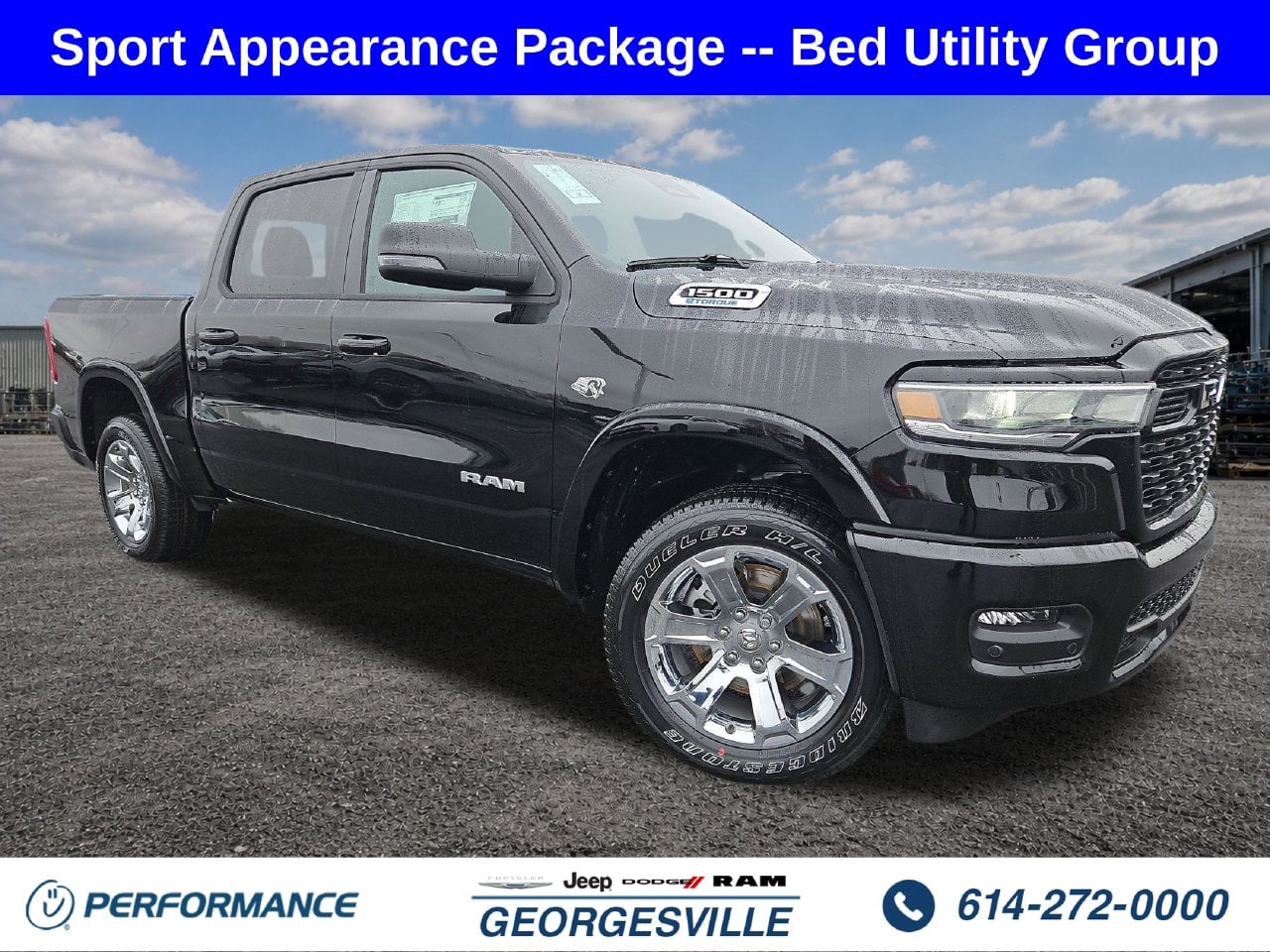 2026 Ram 1500 Big Horn/Lone Star