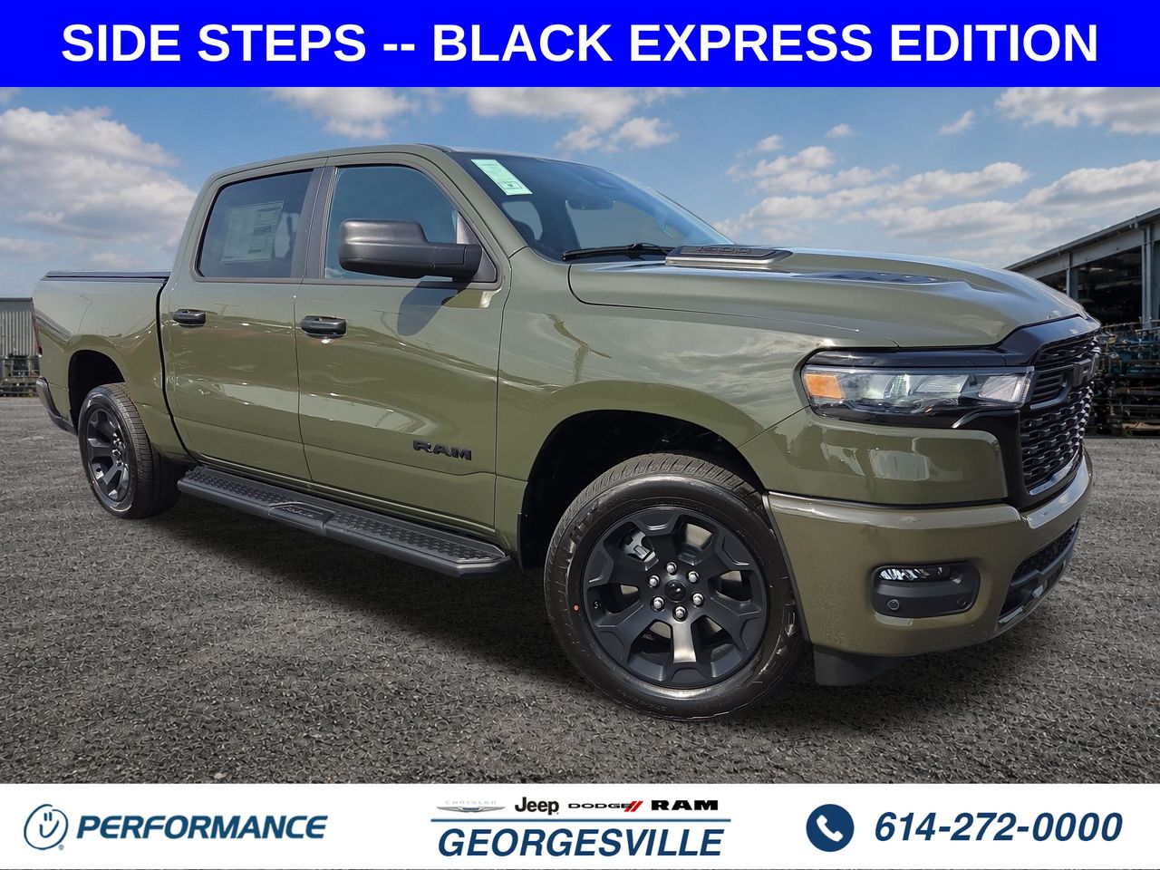 2026 Ram 1500 Express