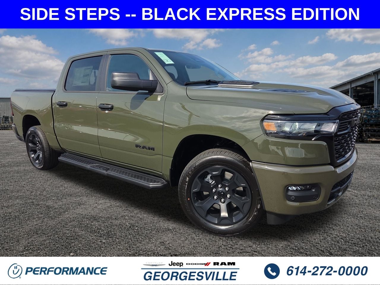 2026 Ram 1500 Express