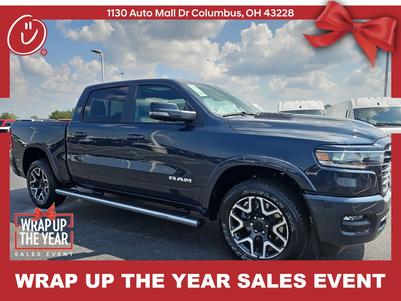 2026 Ram 1500 Laramie