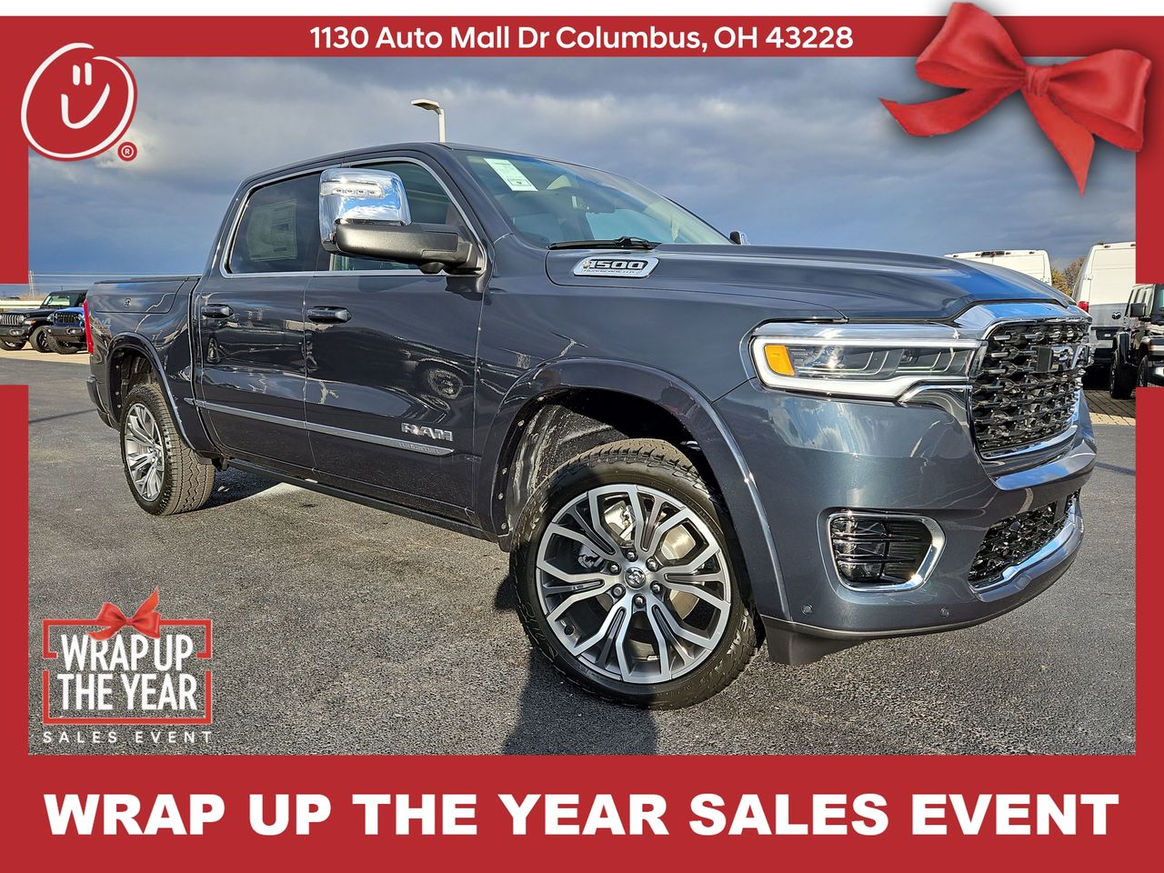 2026 Ram 1500 Tungsten Forged Blue Metallic for sale