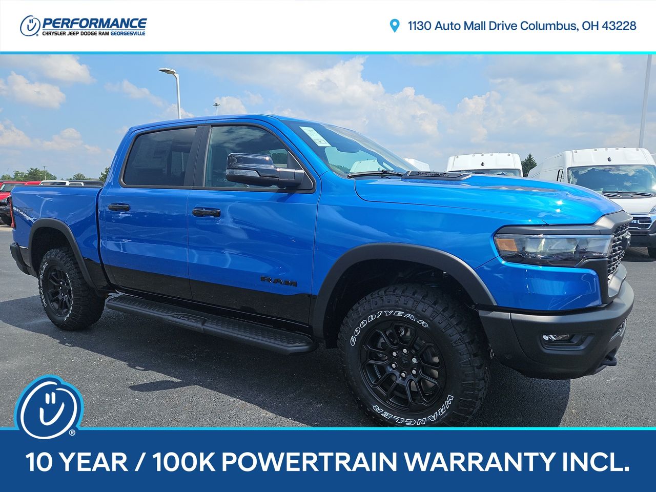 2026 RAM 1500