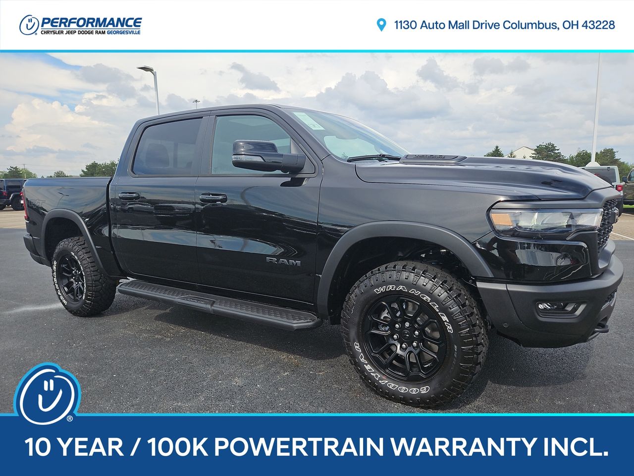 2026 RAM 1500