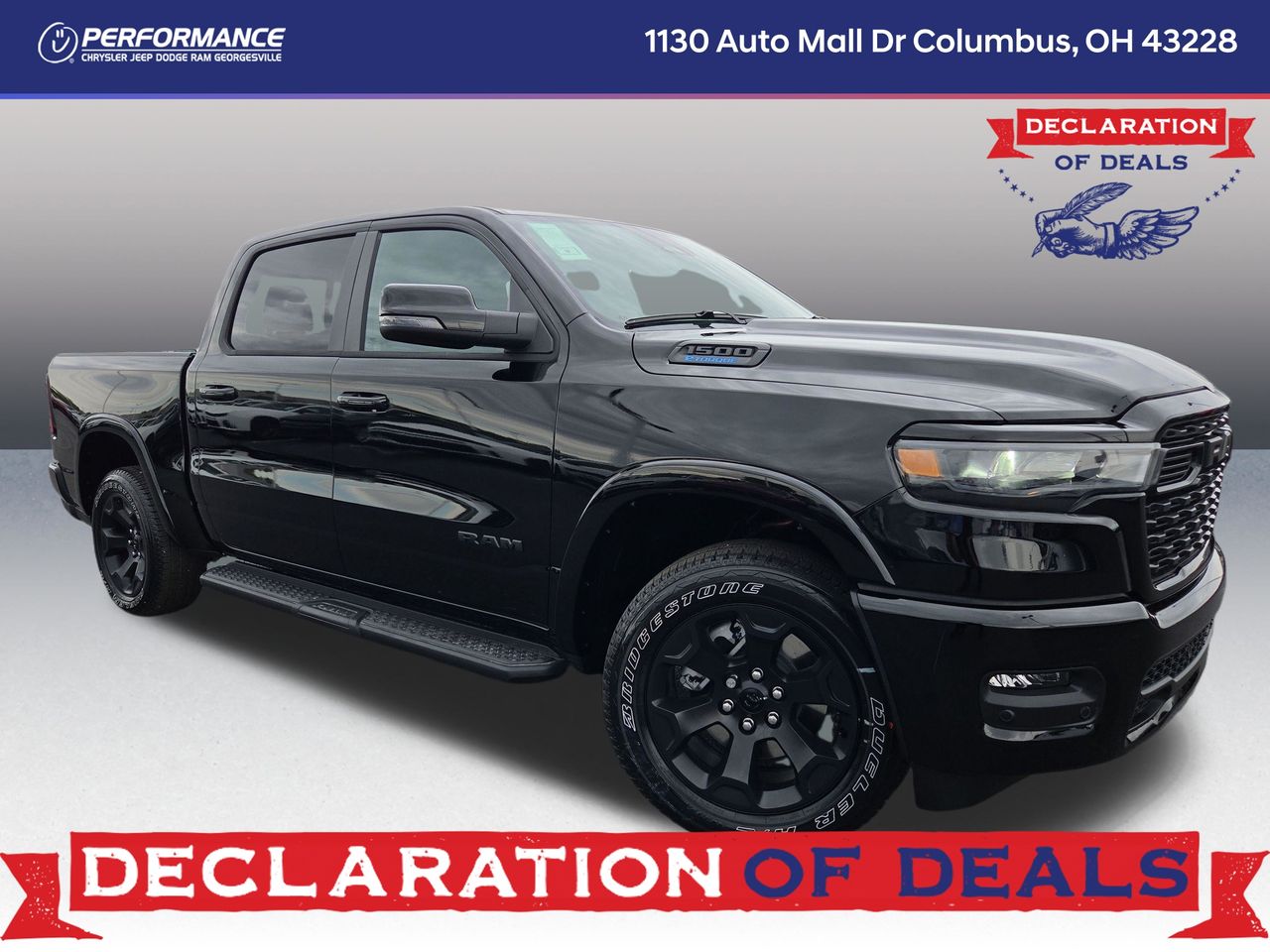 2026 Ram 1500 Big Horn/Lone Star