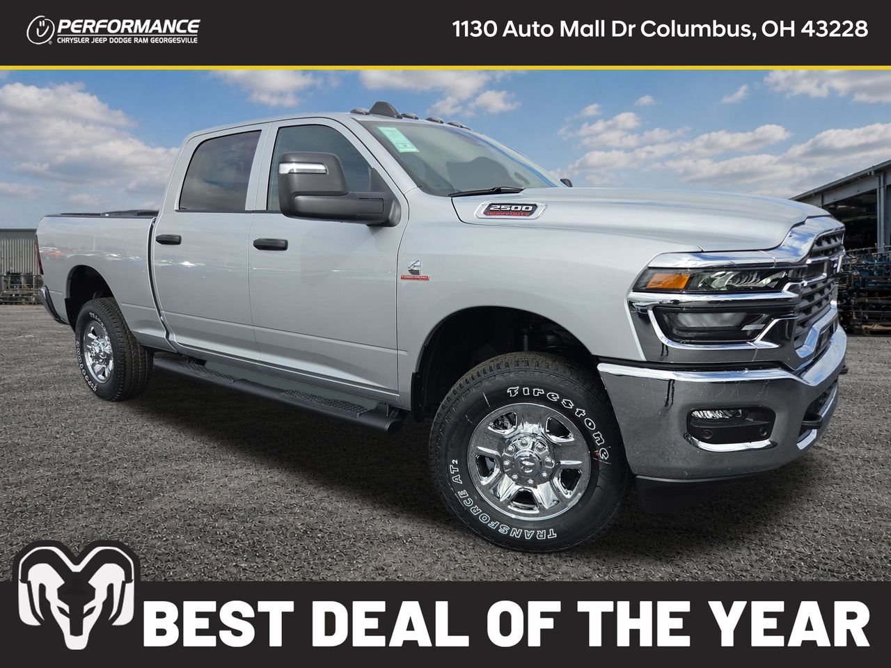 2026 Ram Ram Pickup 2500 Tradesman