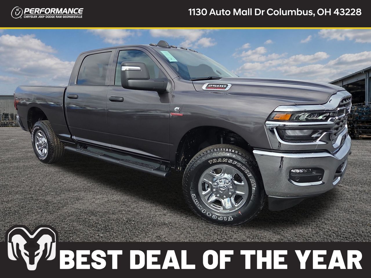2026 Ram Ram Pickup 2500 Tradesman