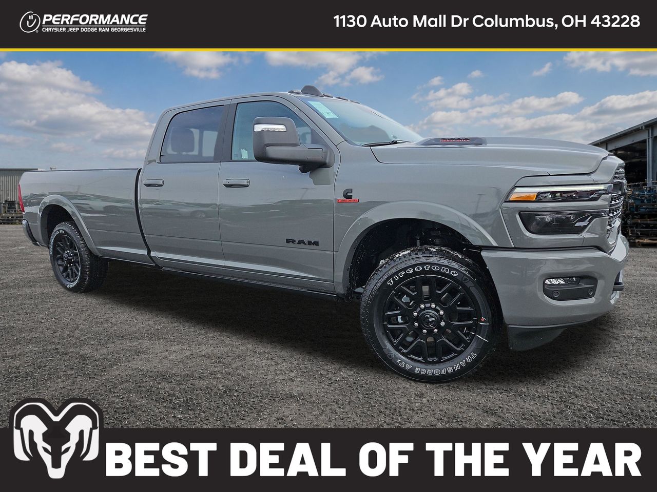 2026 Ram Ram Pickup 2500 Limited Longhorn