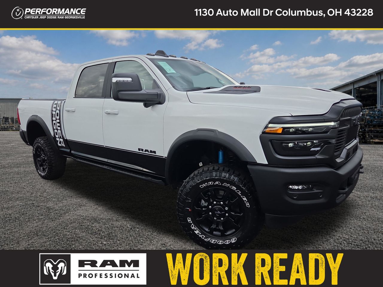 2026 Ram Ram Pickup 2500 Power Wagon