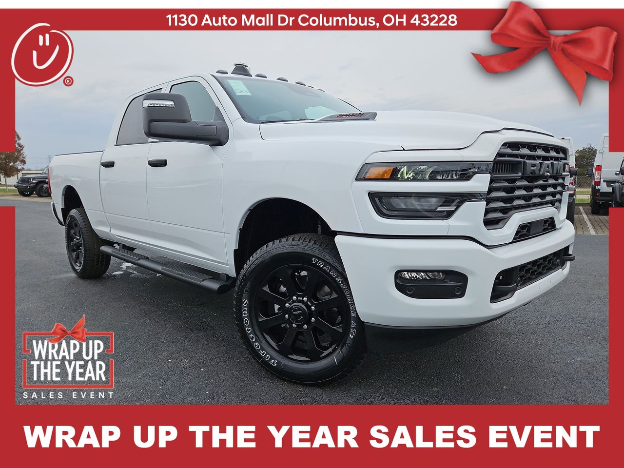 2026 Ram 2500 Tradesman Bright White Clearcoat for sale