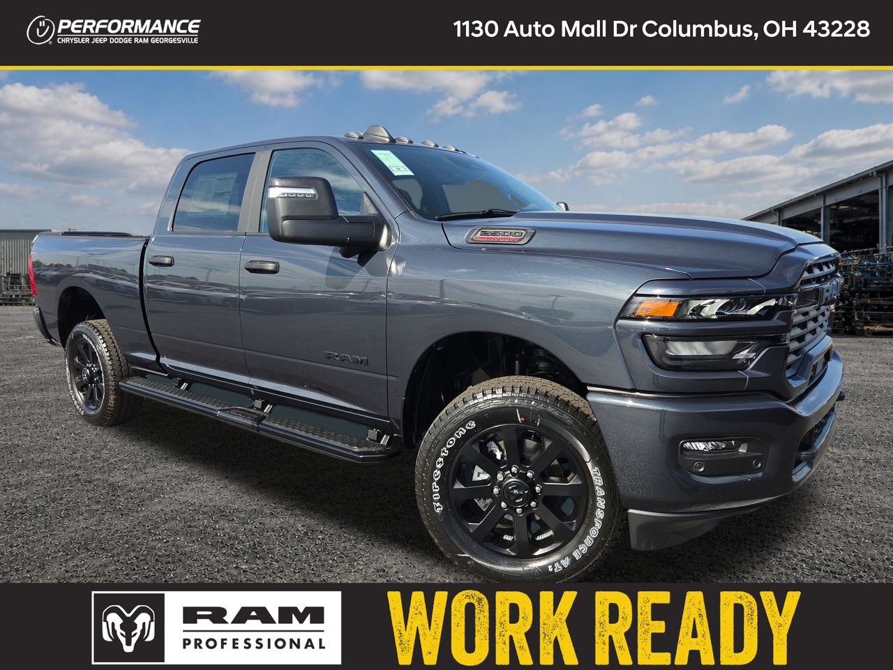 2026 Ram Ram Pickup 2500 Big Horn