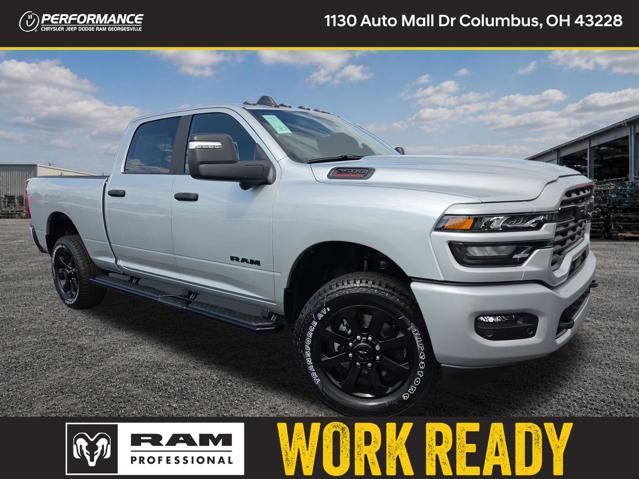 2026 Ram Ram Pickup 2500 Big Horn