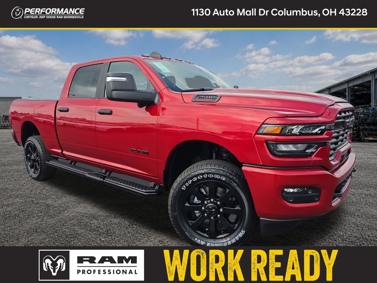 2026 Ram Ram Pickup 2500 Big Horn