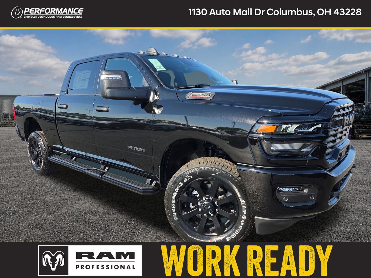 2026 Ram Ram Pickup 2500 Big Horn