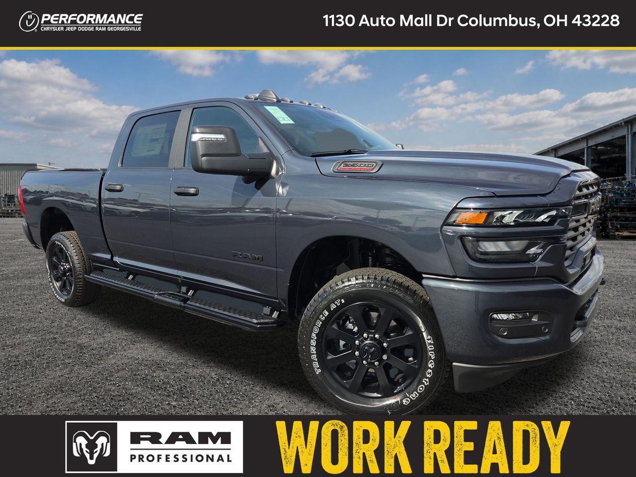 2026 Ram Ram Pickup 2500 Big Horn