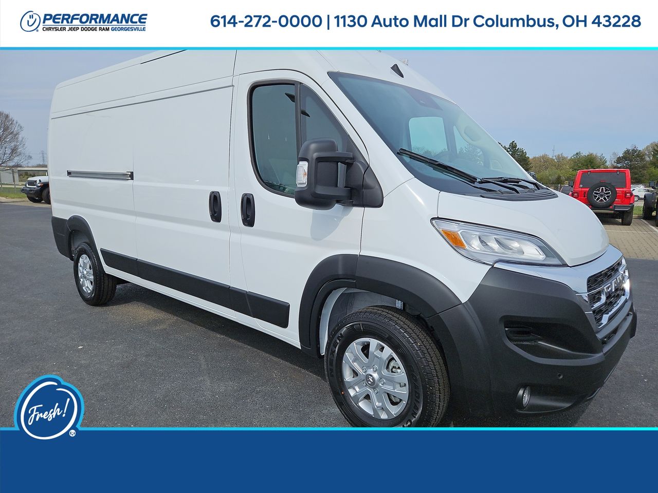 2025 RAM Promaster Cargo Van