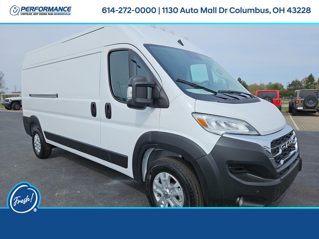 2025 RAM Promaster Cargo Van