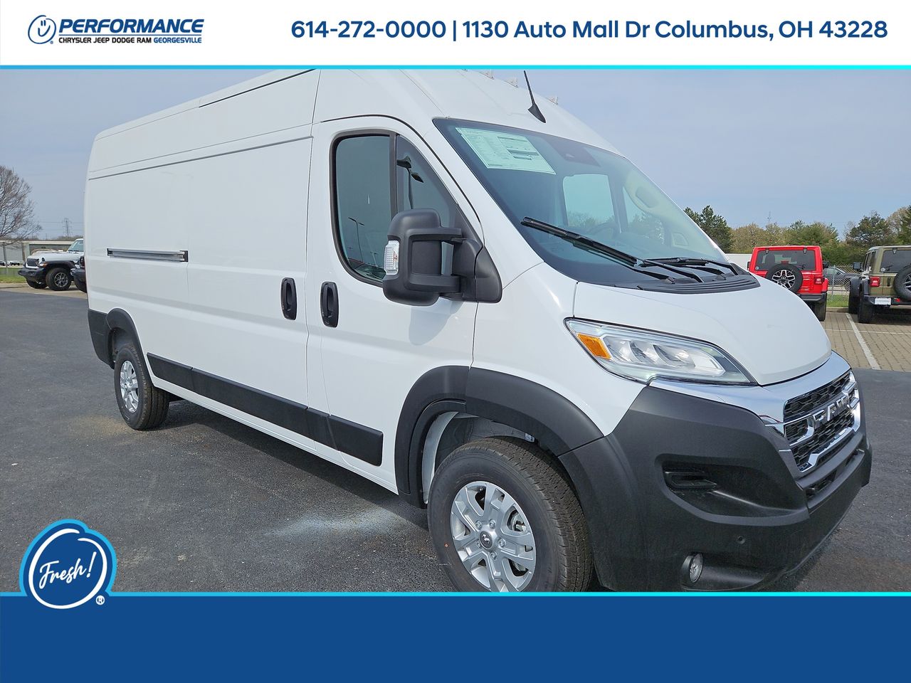 2025 RAM Promaster Cargo Van
