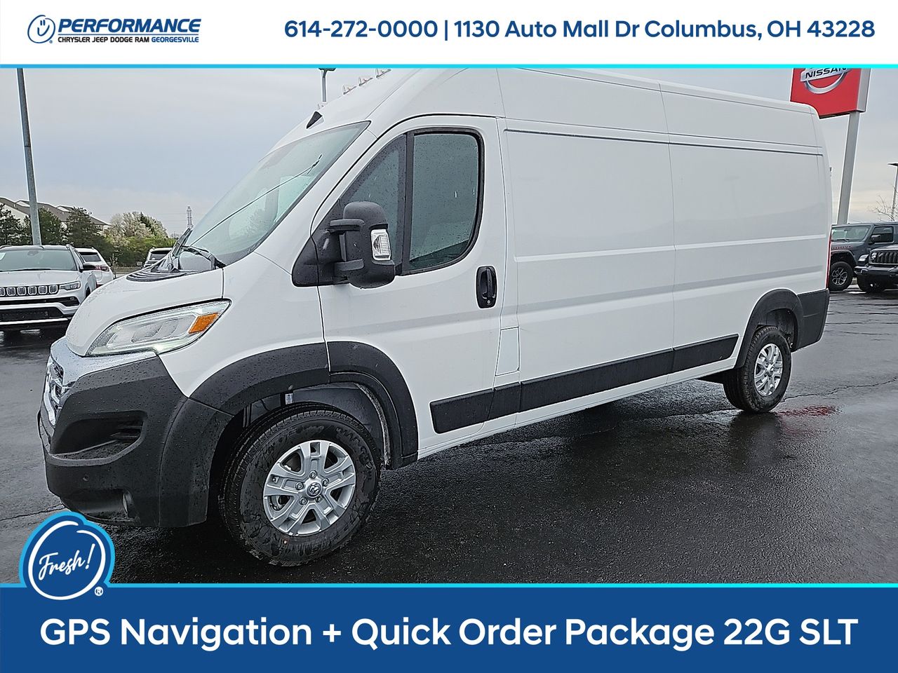 2025 RAM Promaster Cargo Van