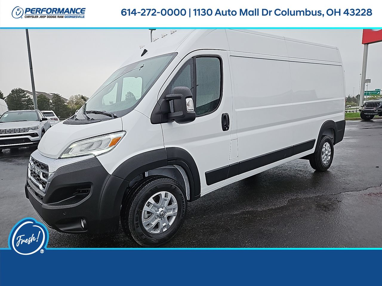 2025 RAM Promaster Cargo Van