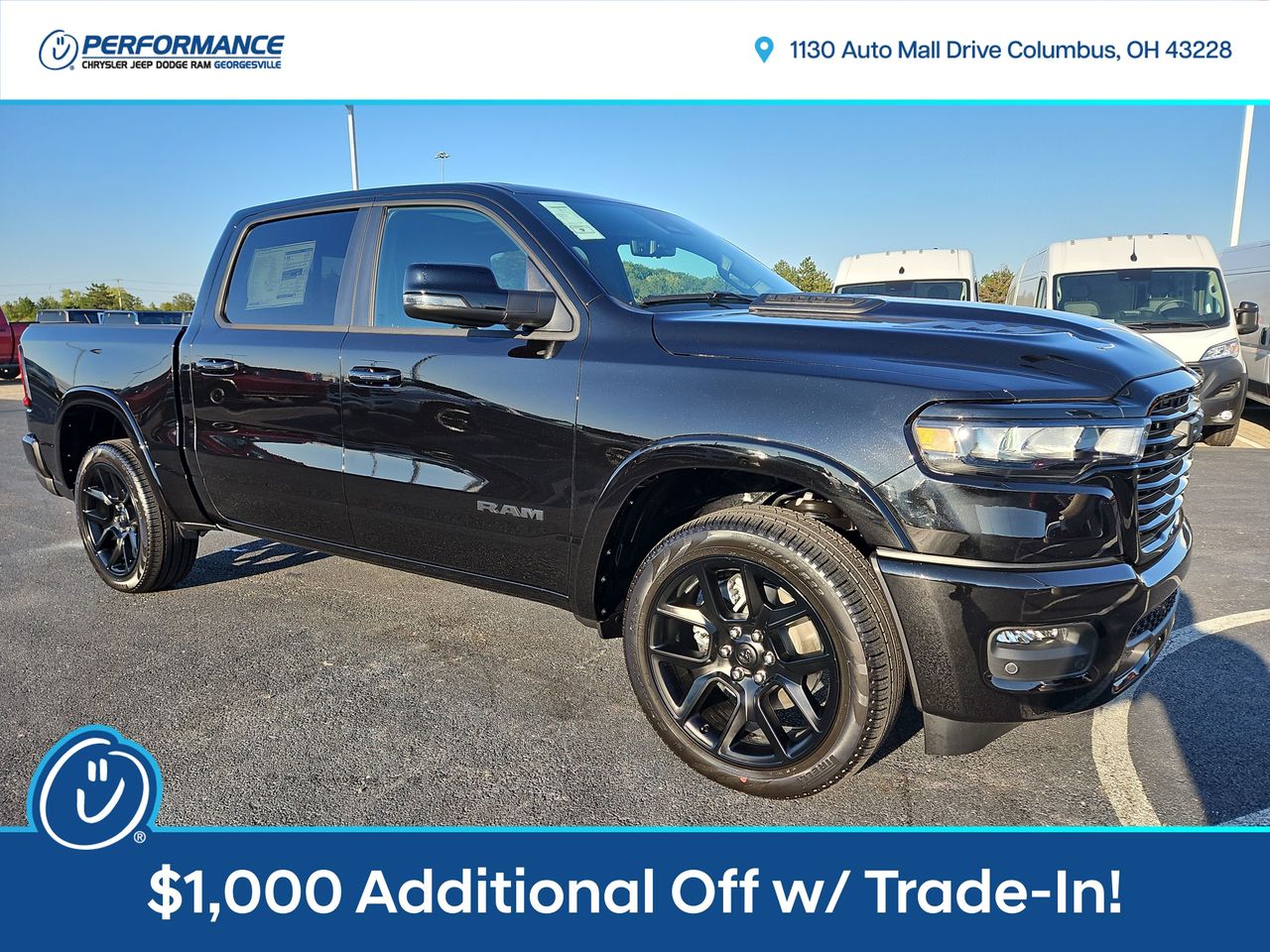 2025 RAM 1500