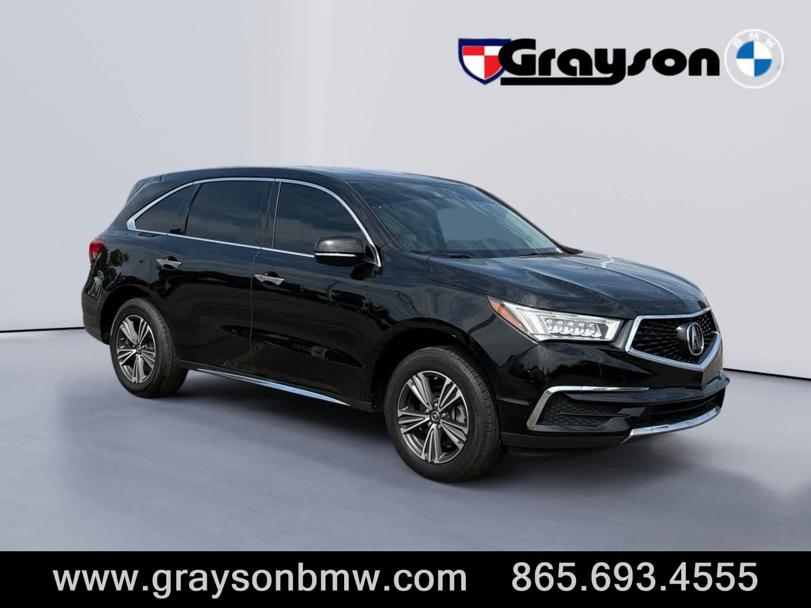 2018 Acura MDX
