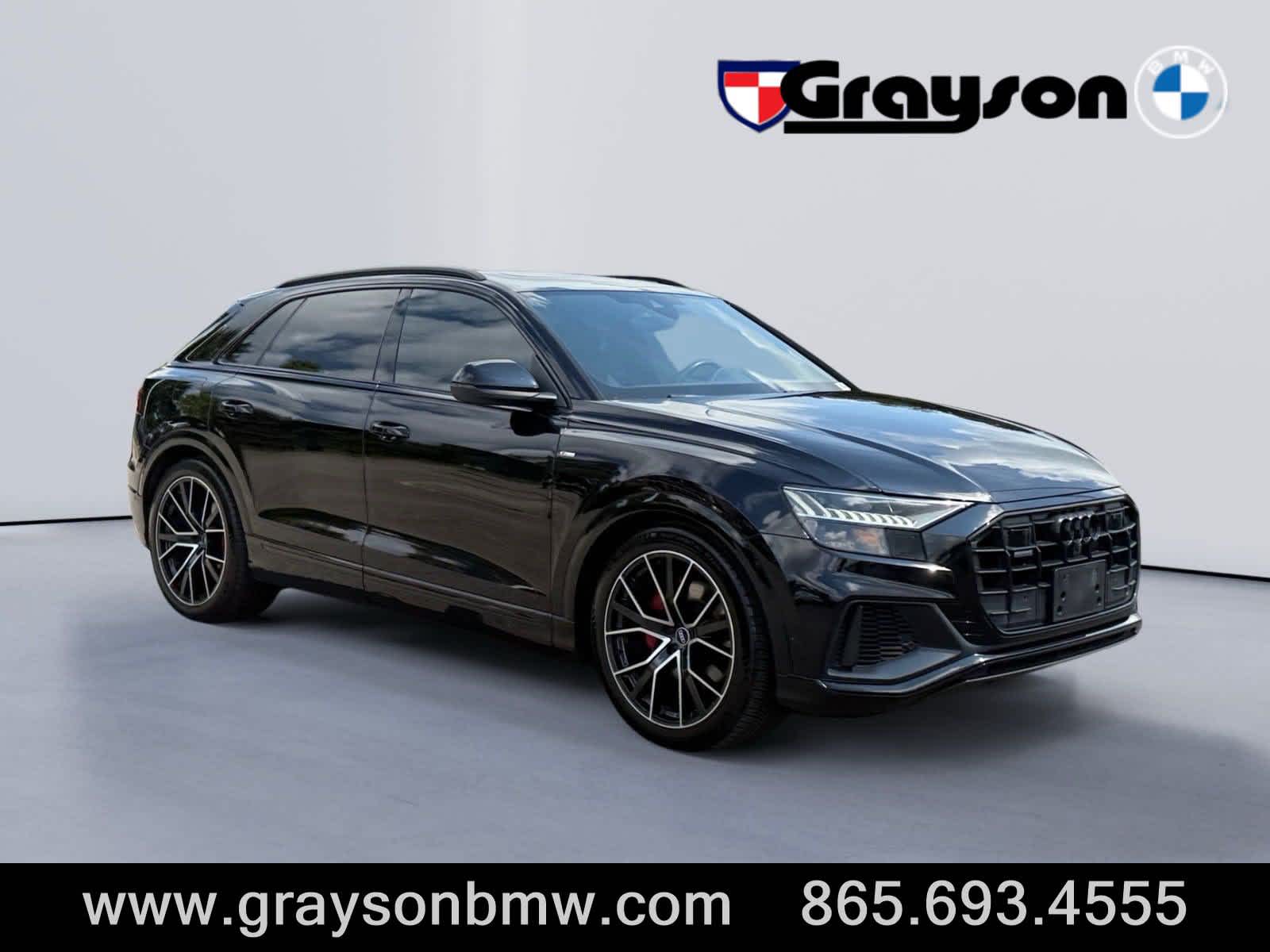 2021 Audi Q8