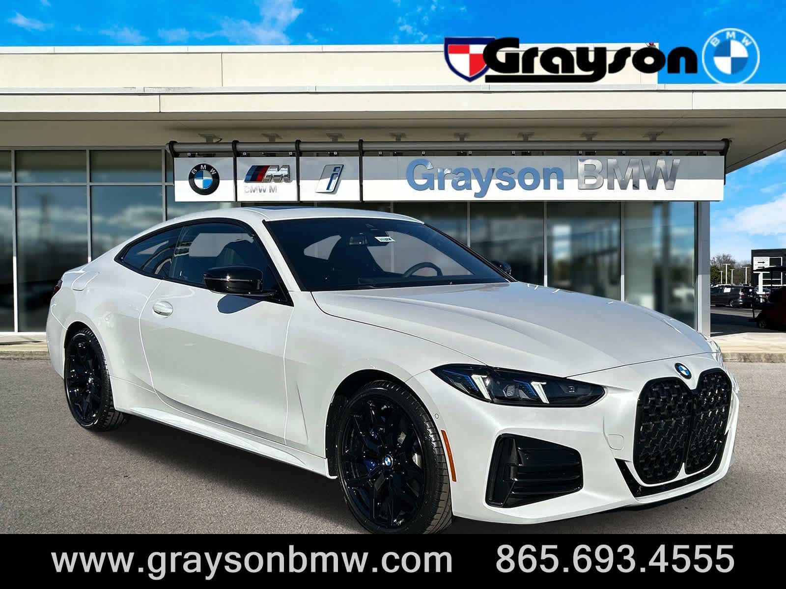 2025 BMW 4 Series